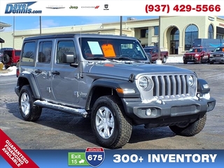 2019 Jeep Wrangler Unlimited for sale in Dayton OH