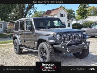 2019 Jeep Wrangler Unlimited for sale in North Baltimore OH