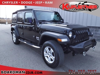 2020 Jeep Wrangler Unlimited for sale in Boardman OH