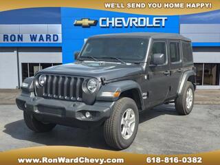 2020 Jeep Wrangler Unlimited for sale in Herrin IL