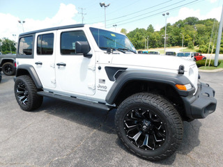2020 Jeep Wrangler Unlimited