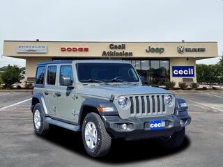 2020 Jeep Wrangler Unlimited
