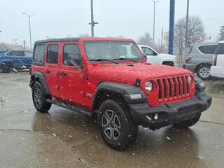 2020 Jeep Wrangler Unlimited for sale in Roseville MI