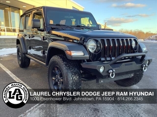 2020 Jeep Wrangler Unlimited for sale in Johnstown PA