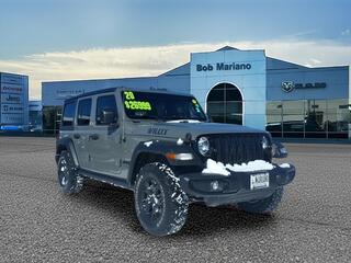 2020 Jeep Wrangler Unlimited for sale in Concord NH