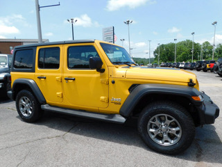 2020 Jeep Wrangler Unlimited for sale in Clarksville TN