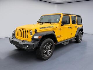 2020 Jeep Wrangler Unlimited for sale in Swanton OH