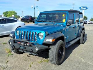 2020 Jeep Wrangler Unlimited for sale in Shelby NC