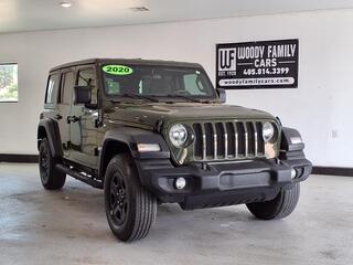 2020 Jeep Wrangler Unlimited for sale in Moore OK