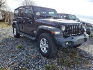 2021 Jeep Wrangler Unlimited for sale in Portage PA