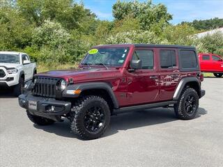 2021 Jeep Wrangler Unlimited for sale in Danville WV