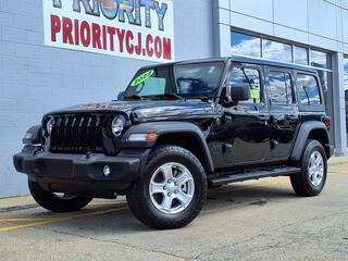 2022 Jeep Wrangler Unlimited for sale in Johnstown PA