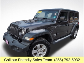 2018 Jeep Wrangler Unlimited for sale in Epping NH
