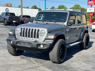 2018 Jeep Wrangler Unlimited for sale in Calhoun GA