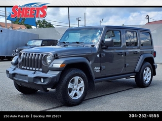 2018 Jeep Wrangler Unlimited