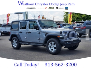 2018 Jeep Wrangler Unlimited for sale in Dearborn MI
