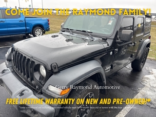 2018 Jeep Wrangler Unlimited