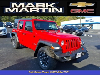 2018 Jeep Wrangler Unlimited