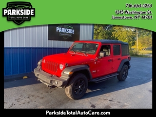 2018 Jeep Wrangler Unlimited for sale in Jamestown NY