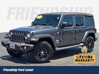 2018 Jeep Wrangler Unlimited