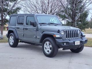 2018 Jeep Wrangler Unlimited