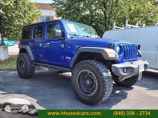 2018 Jeep Wrangler Unlimited