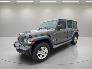 2018 Jeep Wrangler Unlimited for sale in Greenville SC