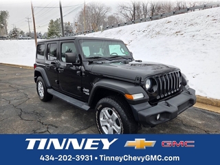 2018 Jeep Wrangler Unlimited for sale in Lynchburg VA