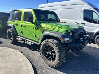 2019 Jeep Wrangler Unlimited for sale in Morristown TN