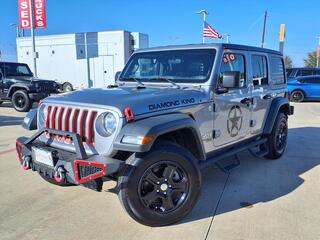 2019 Jeep Wrangler Unlimited for sale in Pasadena TX