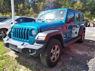 2019 Jeep Wrangler Unlimited for sale in Mount Hope WV
