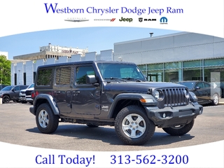 2019 Jeep Wrangler Unlimited
