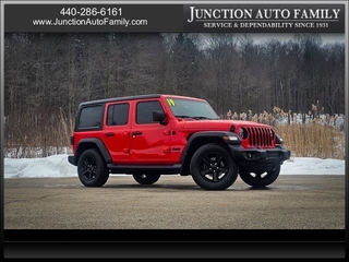 2019 Jeep Wrangler Unlimited for sale in Chardon OH