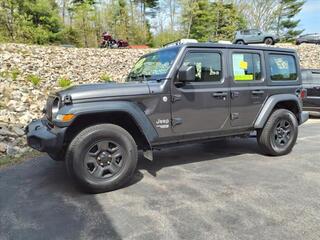 2019 Jeep Wrangler Unlimited for sale in South Berwick ME