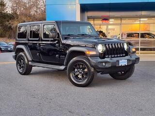 2020 Jeep Wrangler Unlimited