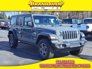 2020 Jeep Wrangler Unlimited for sale in Branford CT