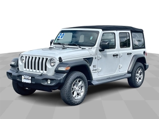 2020 Jeep Wrangler Unlimited for sale in Frankfort IL
