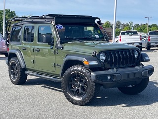2020 Jeep Wrangler Unlimited