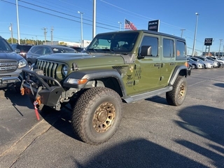 2020 Jeep Wrangler Unlimited for sale in Greenville SC