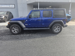 2020 Jeep Wrangler Unlimited for sale in Lexington NC
