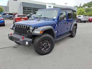 2020 Jeep Wrangler Unlimited
