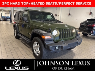 2020 Jeep Wrangler Unlimited for sale in Durham NC