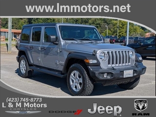 2021 Jeep Wrangler Unlimited
