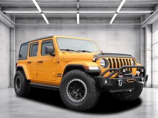 2021 Jeep Wrangler Unlimited for sale in Chiefland FL