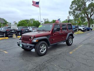 2021 Jeep Wrangler Unlimited