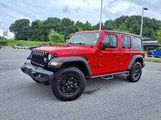 2021 Jeep Wrangler Unlimited for sale in Chattanooga TN