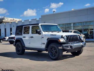 2021 Jeep Wrangler Unlimited for sale in Dearborn MI