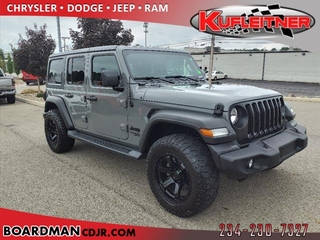 2021 Jeep Wrangler Unlimited for sale in Boardman OH