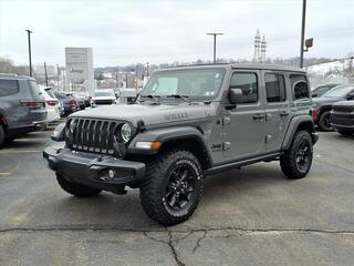 2022 Jeep Wrangler Unlimited for sale in Lexington MA
