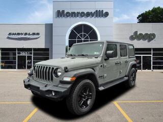 2022 Jeep Wrangler Unlimited for sale in Lexington MA